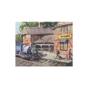 Sukna Railway Station - DHR