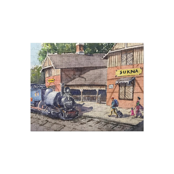 Sukna Railway Station - DHR