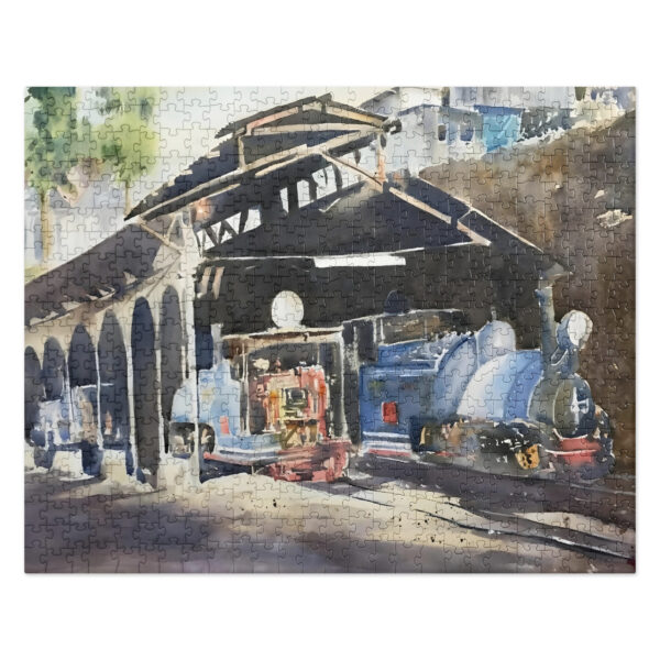 DHR YARD- Darjeeling - Image 2