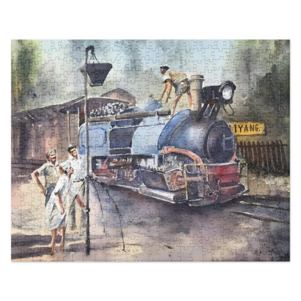 Riyang Railway Station - Kalimpong - Image 2