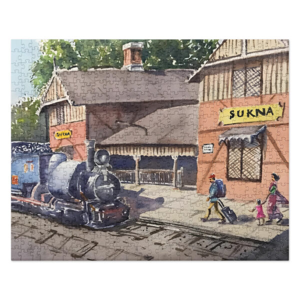 Sukna Railway Station - DHR - Image 2