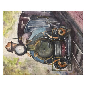 Sano Rail - DHR Steam Engine